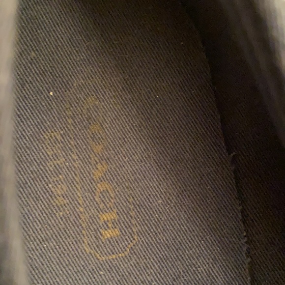 Adorable coach striped sneakers pink green navy - Picture 3 of 6